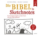 Esther Göbel, Helmut Jansen - Die Bibel in Sketchnotes.