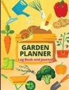 Anika Siby - Garden Planner Journal and Log Book