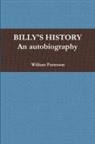 William Patterson - BILLY'S HISTORY - An autobiography