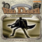 Michael Koser - Professor van Dusen gegen das Phantom, 1 Audio-CD (Audio book)