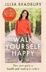 Julia Bradbury, Bradbury Julia - Walk Yourself Happy