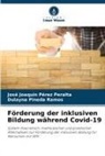 José Joaquín Pérez Peralta, Dulayna Pineda Ramos - Förderung der inklusiven Bildung während Covid-19