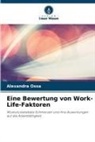 Alexandra Ossa - Eine Bewertung von Work-Life-Faktoren