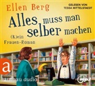 Ellen Berg, Tessa Mittelstaedt - Alles muss man selber machen, 1 Audio-CD, 1 MP3 (Audio book)