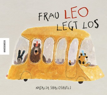 Natalia Shaloshvili - Frau Leo legt los