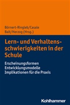 Miriam Balt, Miriam Balt u a, Moritz Börnert-Ringleb, Gino Casale, Moritz Herzog - Lern- und Verhaltensschwierigkeiten in der Schule