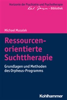 Michael Musalek, Matthias Bormuth, Andreas Heinz, Markus Jäger - Ressourcenorientierte Suchttherapie