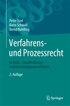 Itzel, Peter Itzel, Bernd Rohlfing, Karin Schwall - Verfahrens- und Prozessrecht in Amts-, Staatshaftungs- und Entschädigungsverfahren