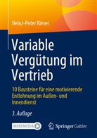 Kieser, Heinz-Peter Kieser - Variable Vergütung im Vertrieb