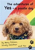 Mary Tillian - The adventures of Yes - a poodle dog