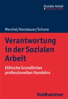 Peter Hansbauer, Joachim Merchel, Reinhold Schone, Rudolf Bieker, Engel, Heike Engel - Verantwortung in der Sozialen Arbeit