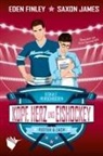 Eden Finley, Saxon James - Kopf, Herz und Eishockey
