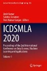 Vinit Kumar Gunjan, Amit Kumar, Vinit Kumar Gunjan, Sabrina Senatore - ICDSMLA 2020, 2 Teile