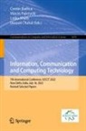 Costin Badica, Deepak Chahal, Latika Kharb, Latika Kharb et al, Marcin Paprzycki - Information, Communication and Computing Technology