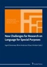 Øivin Andersen, Klaus Schubert, Ingrid Simonnaes - New Challenges for Research on Language for Special Purposes