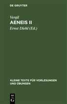 Vergil, Ernst Diehl - Aeneis II