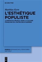 Matthias Kern - L'esthétique populiste