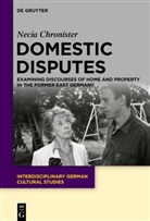Necia Chronister - Domestic Disputes