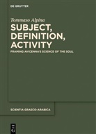 Tommaso Alpina - Subject, Definition, Activity