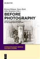 Kirsten Belgum, John D. Benjamin, Vance Byrd, John D Benjamin - Before Photography