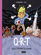 Ferdinand Lutz - Q-R-T: Weltraumtechnik, 5 Teile