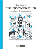 Riad Sattouf - Esthers Tagebücher 7: Mein Leben als Sechzehnjährige