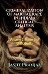 Ahsrah Ayir - CRIMINALIZATION OF MARITAL RAPE IN INDIA