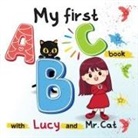 Grasshopper Learner - My first ABC book with Lucy and Mr. Cat