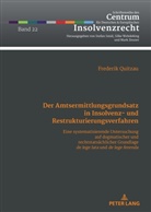 Frederik Quitzau, Stefan Smid - Der Amtsermittlungsgrundsatz in Insolvenz- und Restrukturierungsverfahren
