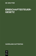 Degruyter - Erbschaftesteuergesetz