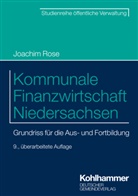 Joachim Rose - Kommunale Finanzwirtschaft Niedersachsen