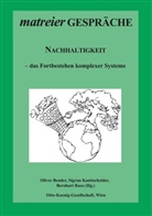Oliver Bender, Sigrun Kanitscheider, Bernhart Ruso - Nachhaltigkeit