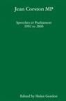 Helen Gordon - Jean Corston MP Speeches to Parliament 1992 to 2005