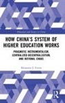 Benjamin Green, Benjamin J. Green, Benjamin J. (Beijing Normal University Green - How Chinas System of Higher Education Works