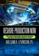 William Levinson, William A. Levinson, Levinson William A. - Reshore Production Now