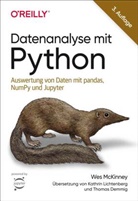 Wes McKinney - Datenanalyse mit Python