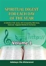 Adebayo Afolaranmi - Spiritual Digest for Each Day of the Year