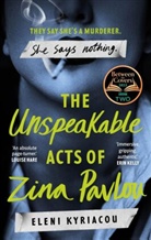 Eleni Kyriacou, Kyriacou Eleni - The Unspeakable Acts of Zina Pavlou