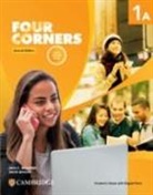 David Bohlke, Jack C. Richards - Four Corners Level 1A Student's Book with Digital Pack