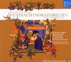 Johann S Bach, Johann Sebastian Bach - Weihnachtsoratorium, 2 Audio-CDs (Audio book)