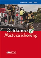 Frank Gerhards, Michael Reith, Ingo Rolfs - Quickcheck Absturzsicherung