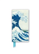Flame Tree Publishing - Hokusai: The Great Wave (Foiled Slimline Journal)