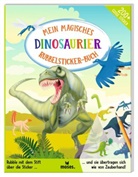 Amanda Lott, Anna Guz, Liudmila Kopecka - Mein magisches Rubbelsticker-Buch Dinosaurier