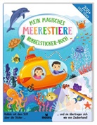 Amanda Lott, Anna Guz, Liudmila Kopecka - Mein magisches Rubbelsticker-Buch Meerestiere