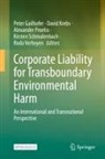 Peter Gailhofer, David Krebs, Alexander Proelß, Alexander Proelss et al, Kirsten Schmalenbach, Roda Verheyen - Corporate Liability for Transboundary Environmental Harm