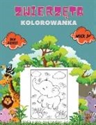 Wojciech Kownacki - Zwierz¿ta Kolorowanka dla Dzieci wiek 3+