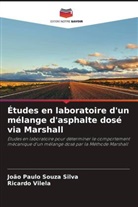 João Paulo Souza Silva, Ricardo Vilela - Études en laboratoire d'un mélange d'asphalte dosé via Marshall