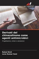 Rahul Dixit, Love Kumar Soni - Derivati del chinazolinone come agenti antimicrobici
