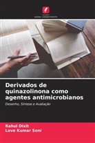 Rahul Dixit, Love Kumar Soni - Derivados de quinazolinona como agentes antimicrobianos