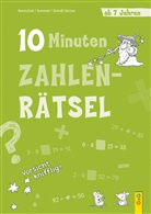 Isabella Benischek, Anita Summer, Zeindl-Steiner, Regina Zeindl-Steiner, Regina VOL Zeindl-Steiner, Sabine Legien - 10-Minuten-Zahlenrätsel ab 7 Jahren